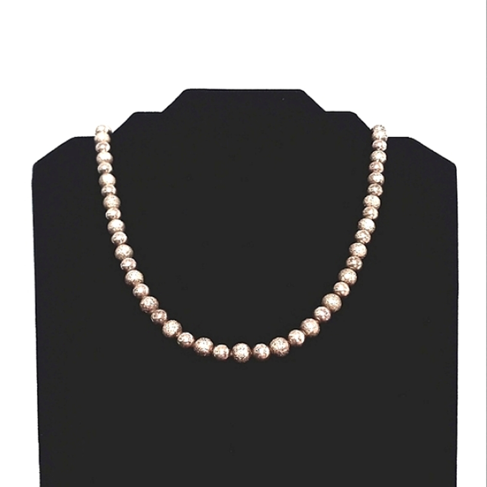 925 beaded necklace